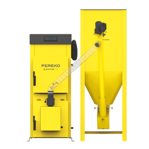 PEREKO QM-PELL EVO 12 kW kocioł na pellet z zasobnikiem W-K-PE-0038 | WYSYŁKA W 24. GODZINY!