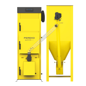 PEREKO QM-PELL EVO 18 kW kocioł na pellet z zasobnikiem W-K-PE-0039 | WYSYŁKA W 24. GODZINY!