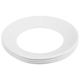 AKCES uszczelka kolan WC 110 biała 21074