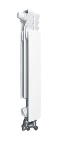 KFA element prawy G500F/D/1 z dolnym zasilaniem krzyżowym, z zespołem przyłączeniowym kątowym 878-151-44