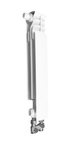 KFA element prawy G500F/D/1 z dolnym zasilaniem krzyżowym, z zespołem przyłączeniowym prostym 878-051-44