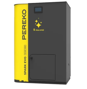 PER-EKO kocioł SPARK EVO 14 | ( 5 klasa ) zbiornik na pellet 140L , powierzchnia ogrz. do 220m2 SPARK EVO 14