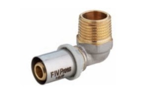 EMMETI GROUP SYSTEM FIVPRESS kolano zacisk GZ 20x1/2