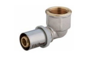 EMMETI GROUP SYSTEM FIVPRESS kolano zacisk GW 20x3/4