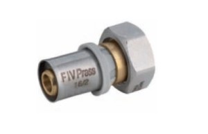 EMMETI GROUP SYSTEM FIVPRESS półśrubunek zacisk GW 16x1/2