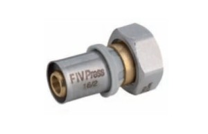 EMMETI GROUP SYSTEM FIVPRESS półśrubunek zacisk GW 16x3/4